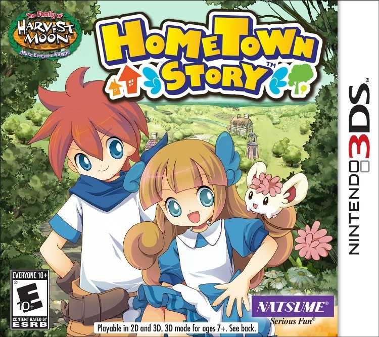 HOMETOWN STORY - Nintendo 3DS