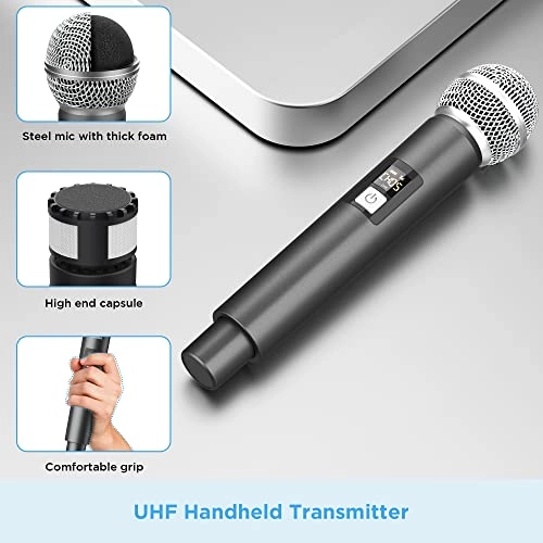 wxm31-1 - UHF Handheld Cordless