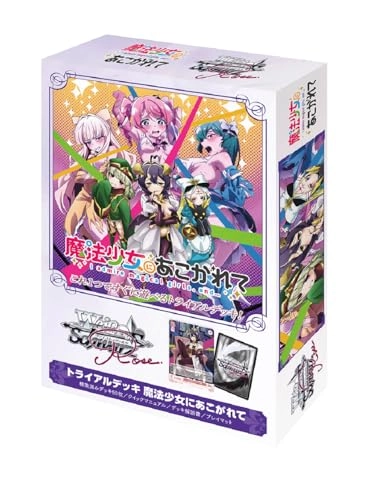 Weiss Schwarz Rose Gushing Over Trial Deck - Japanese TCG