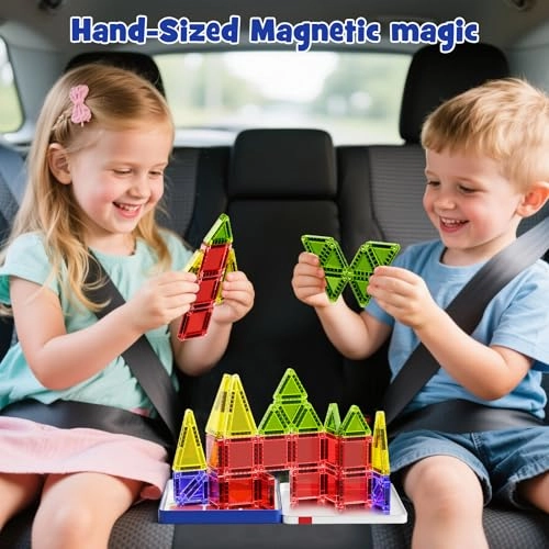 Magnetic Tiles - 26pcs