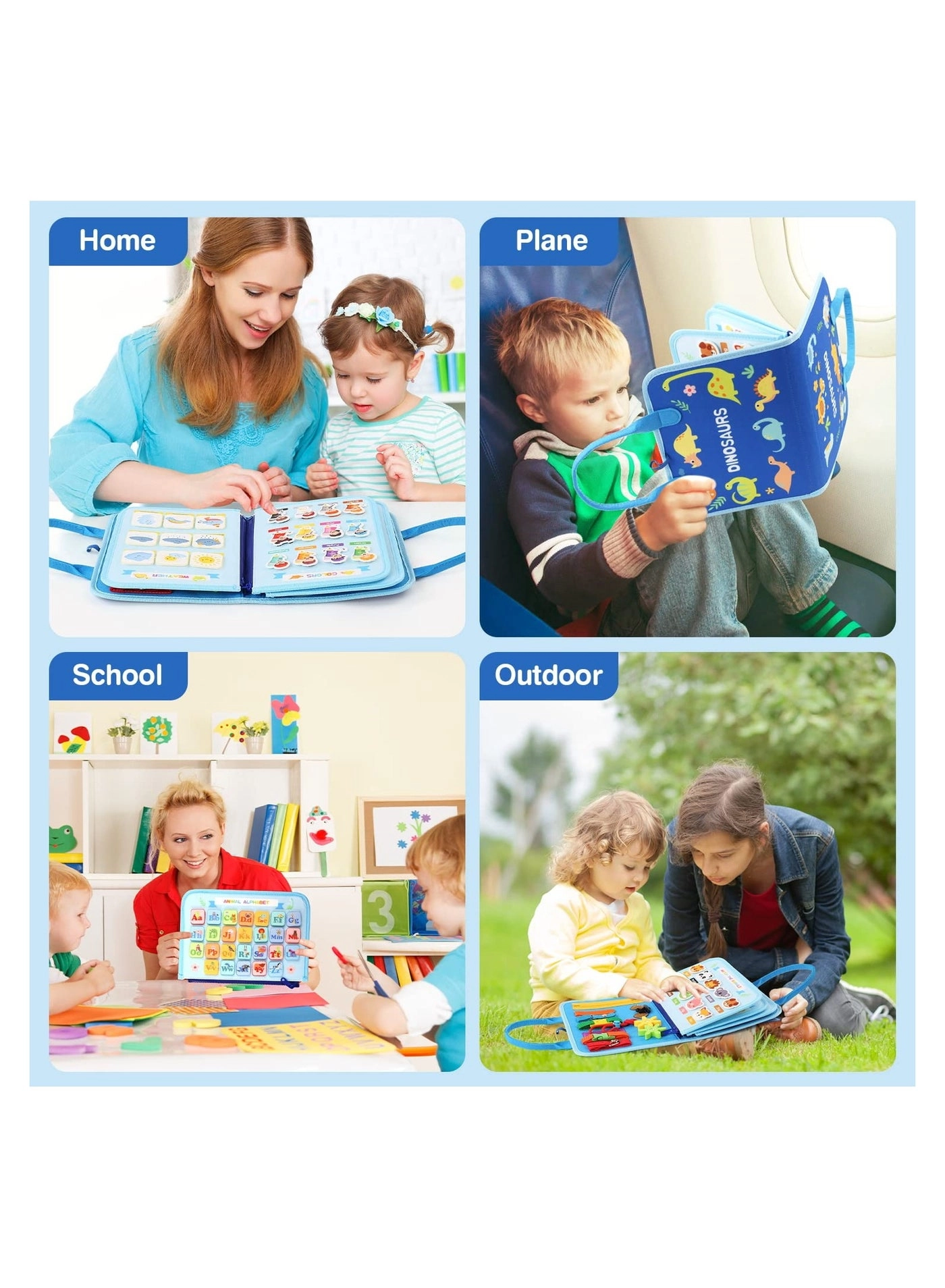 Busy Board - 3 Years Old