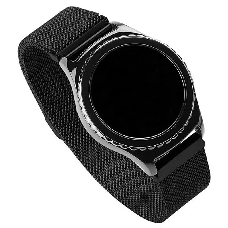 Magnetic Loop Watch Strap - Compatible for Amazfit Gts 4 Mini Metal