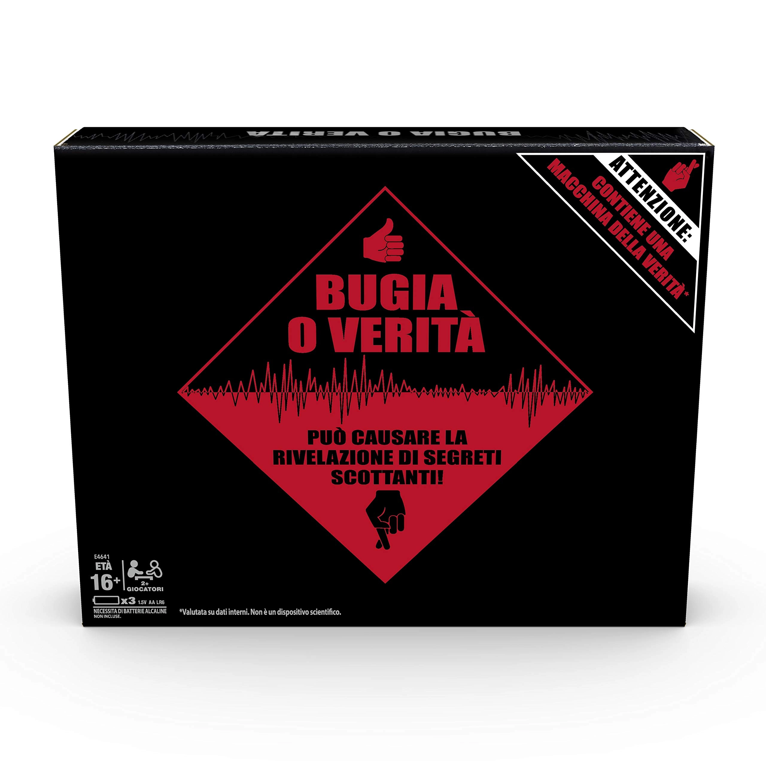 Hasbro Lie or Truth - 16 Years +