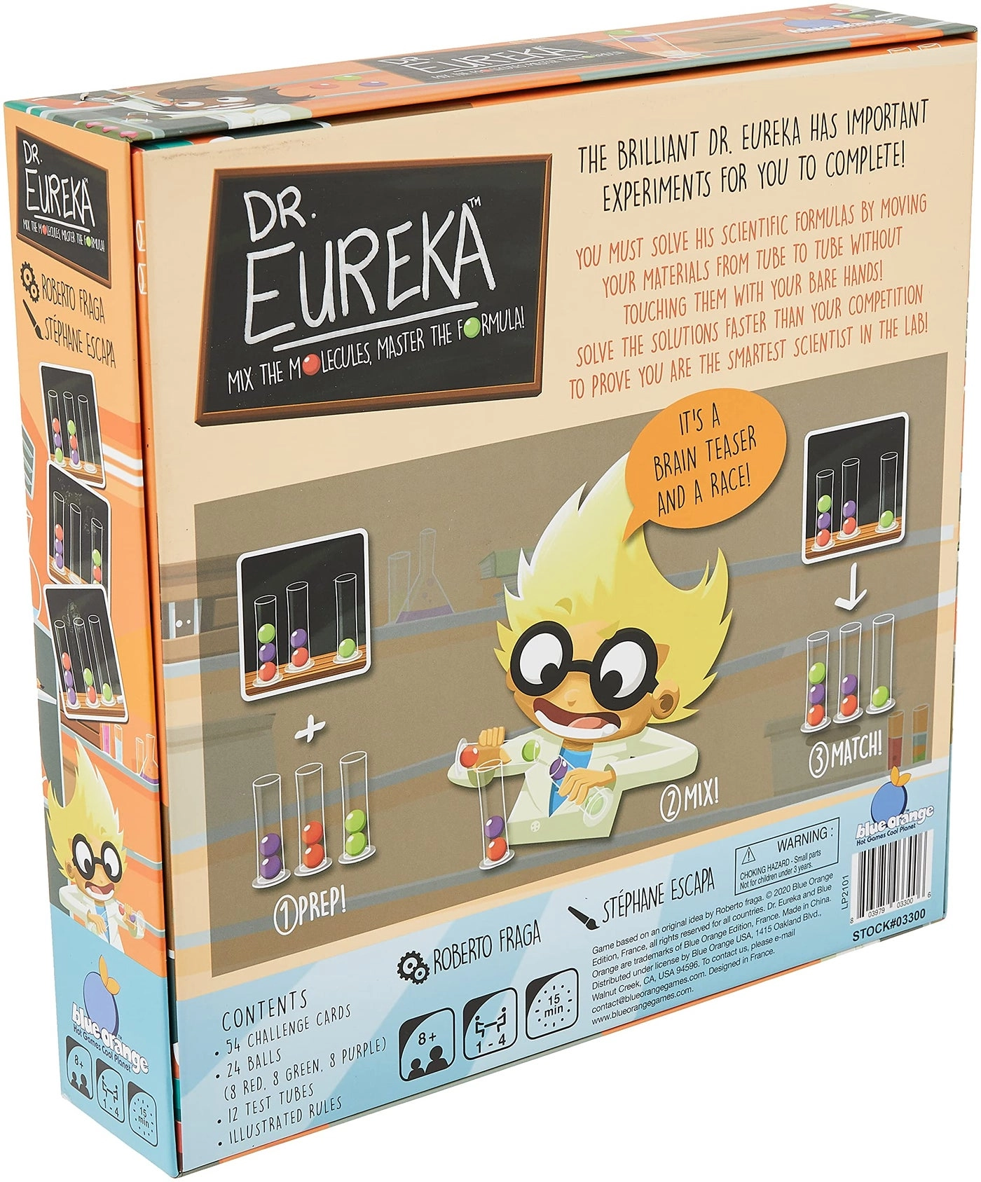 Dr. Eureka Puzzle
