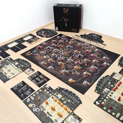 Plague: Fight the Plague and Rebuild Your Empire (Italian)