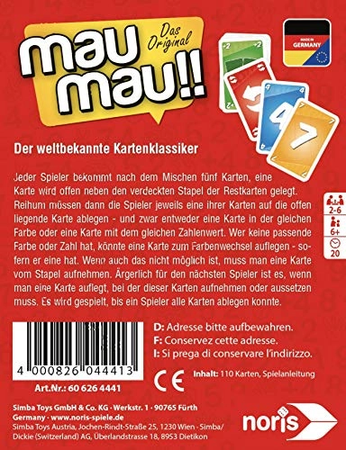 Mau Mau (German)