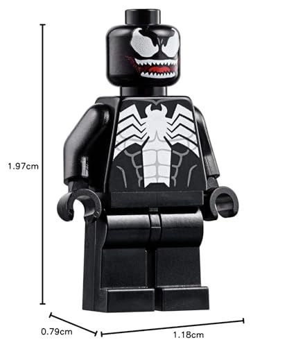 Venom Minifigure - Super Heroes