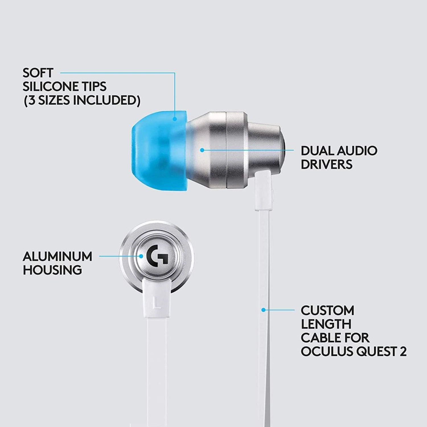 G333 Wired Earbud