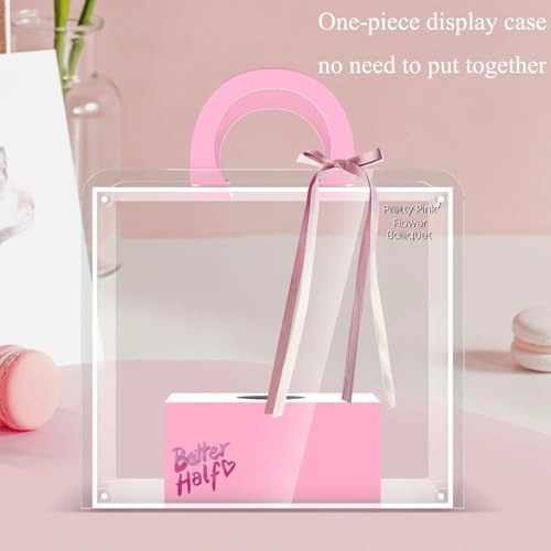 Figures Display Box - 26x16x29cm Acrylic