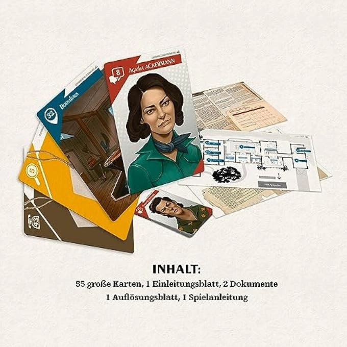 Suspects Dangerous Current - Detective Crime