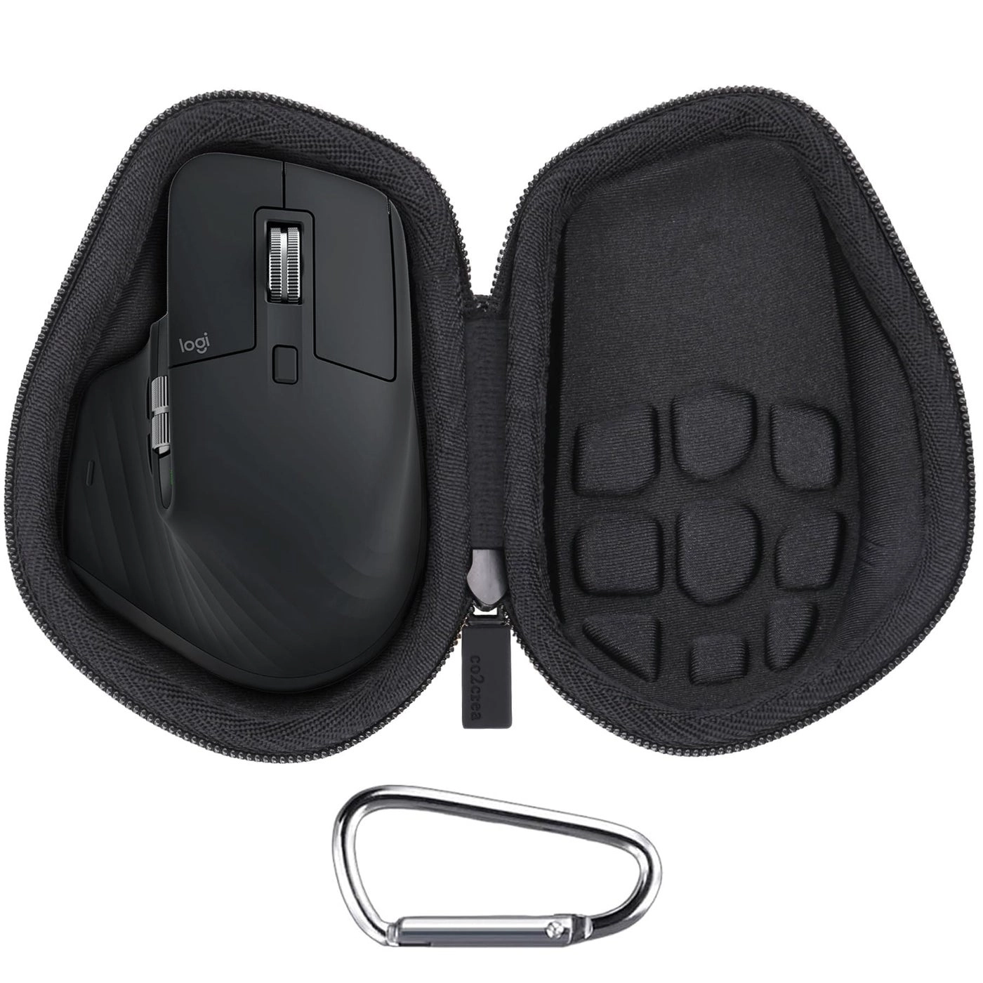 Hard Travel Case for Logitech MX Master 4 / Master 3 / Master 3S - Bluetooth