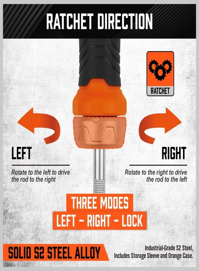 Hex Bit Set - 25-Piece