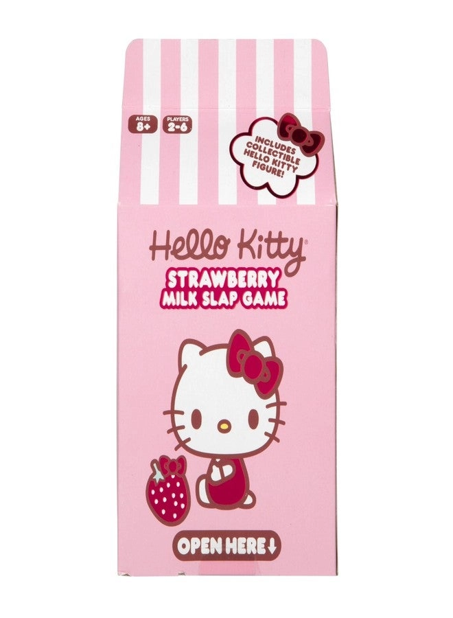 Hello Kitty Strawberry Milk Slap Game