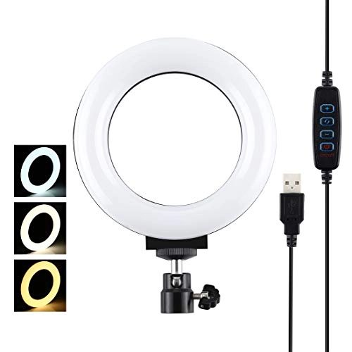 LED Ring Light - 4.6”