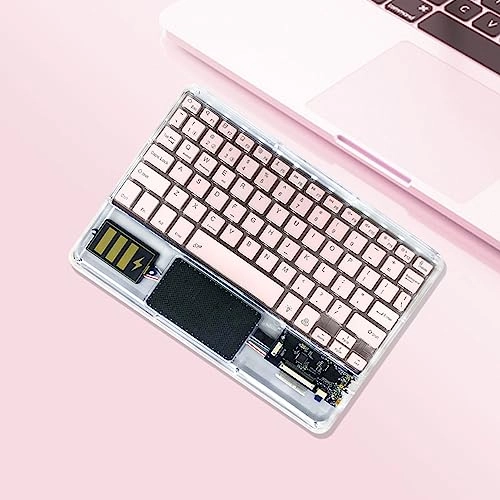 Multifunctional Acrylic Keyboard - Wireless