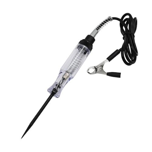 Adunsiaoto Car Truck Voltage Tester - 6-24V transparent