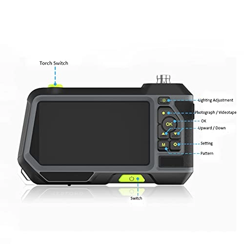 Dual Lens Endoscope - 1280x720 5-inch