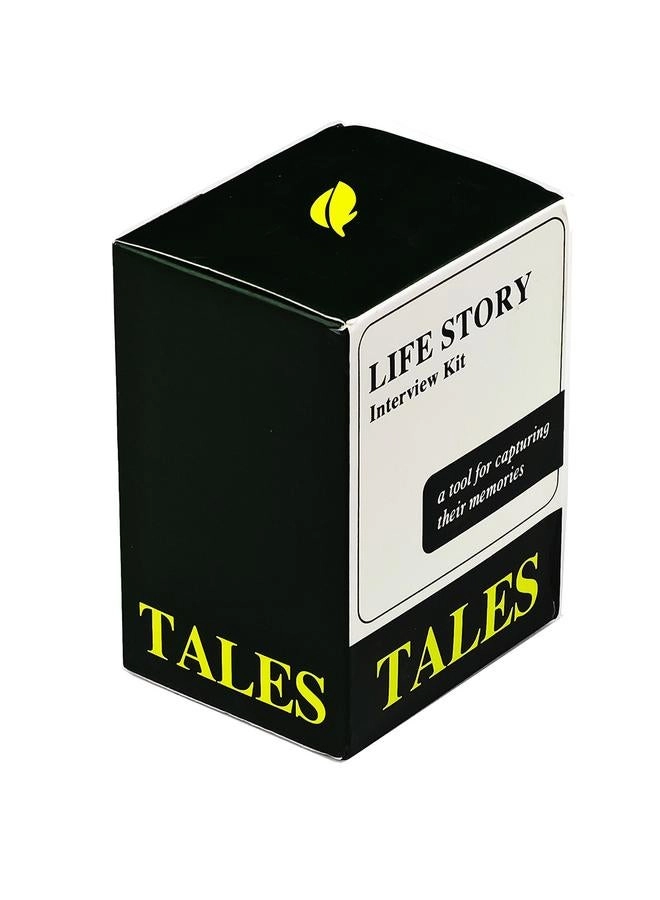 Life Story Interview Kit - Full English Card Game