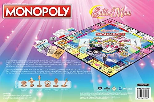 Monopoly: Sailor Moon - Special Edition