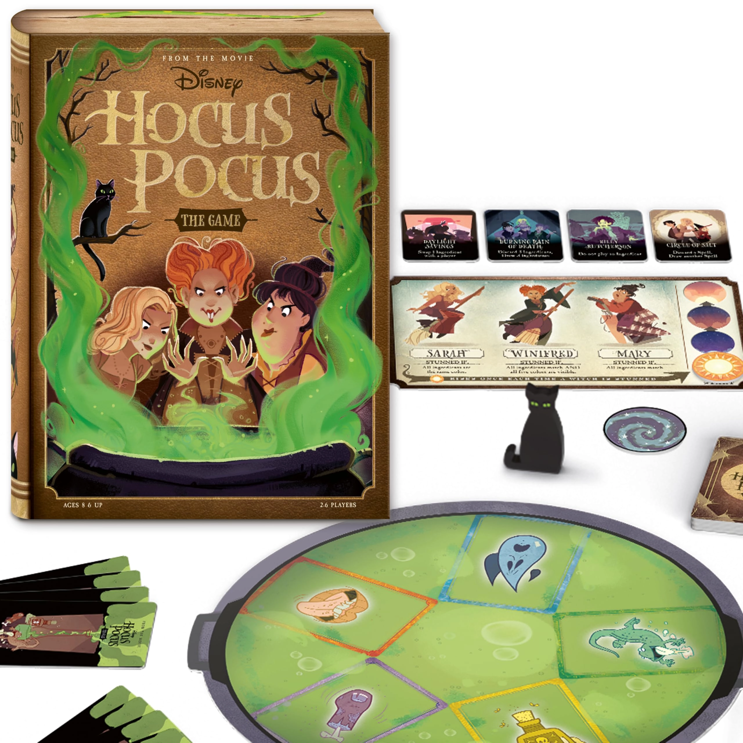 Ravensburger Disney Hocus Pocus: The Game