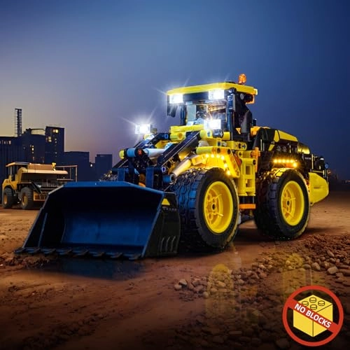 LED Light Set for LEGO Volvo L120 Electric Wheel Loader 42209 - Copper Line