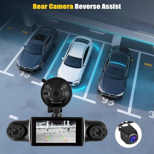 2K 360° Dashcam - 2K+3*1080P