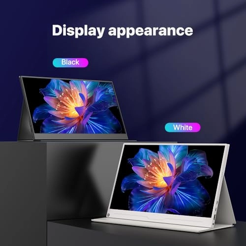 Portable Monitor - FHD 1080P 15.6 Inches