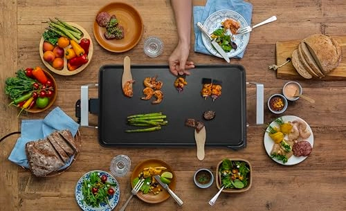 2550 W Kitchen Griddle - 58 x 33 cm