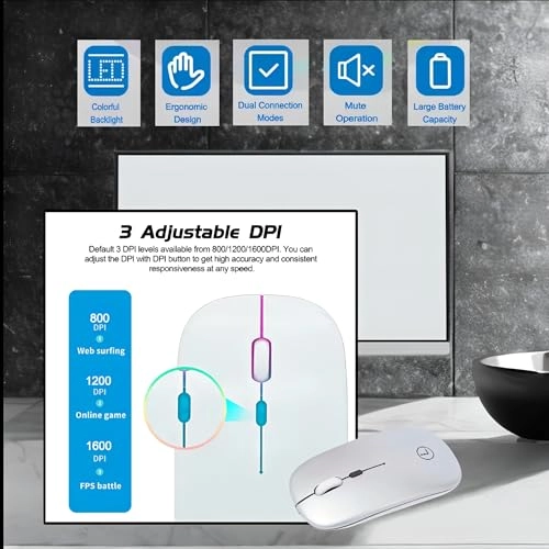 Dual-Mode Mouse - Bluetooth