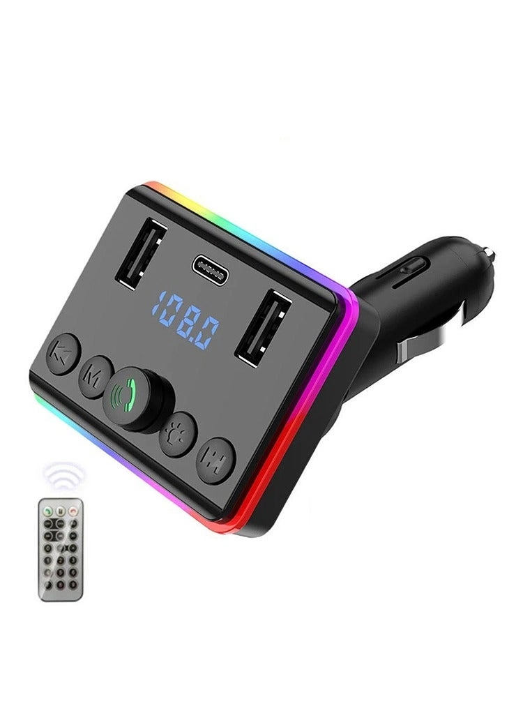 Bluetooth FM Transmitter