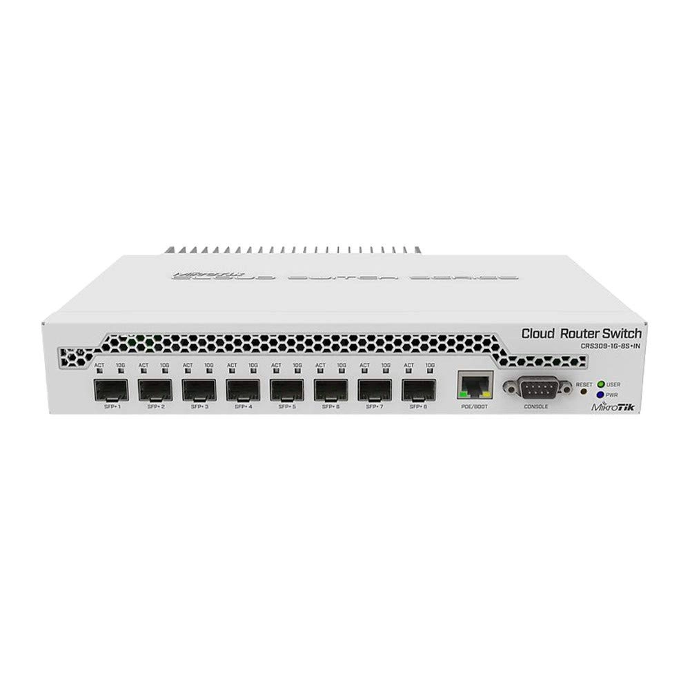 CRS309-1G-8S+IN 9-ports