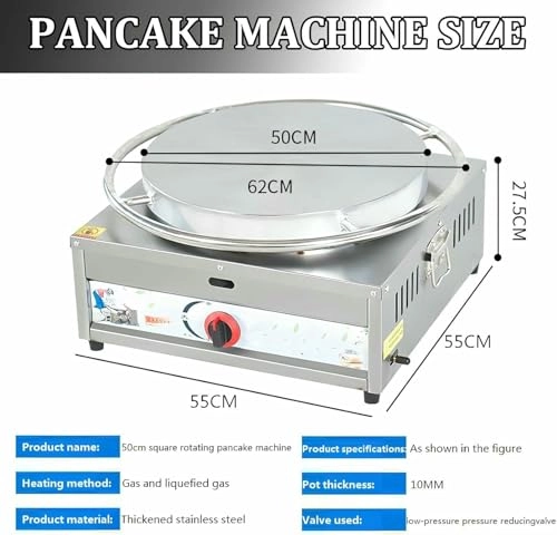 Electric Griddle Pancake Maker