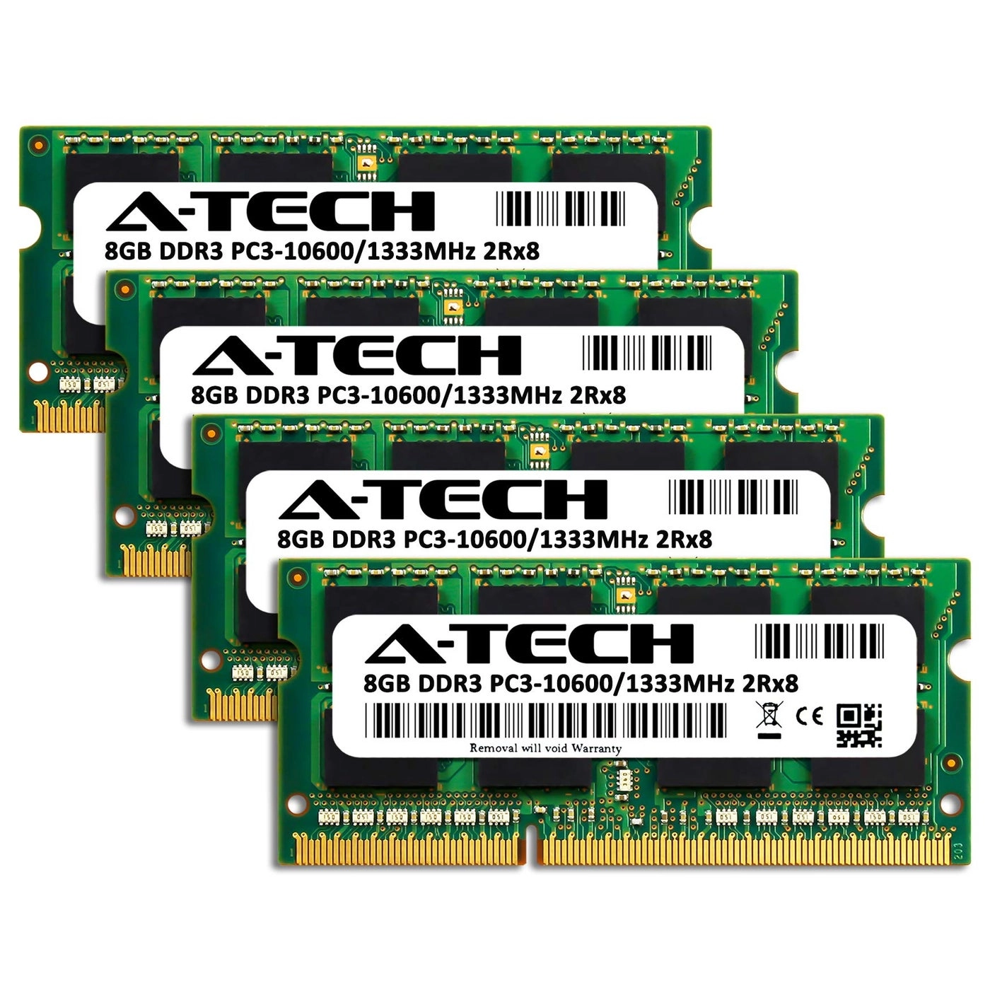 Memory Upgrade Kit - 32GB 1333MHz 204-Pin SODIMM DDR3