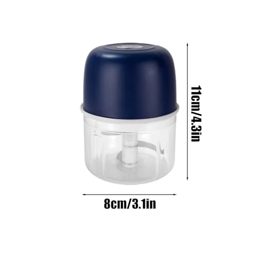 Electric Garlic Mincer - USB Charging