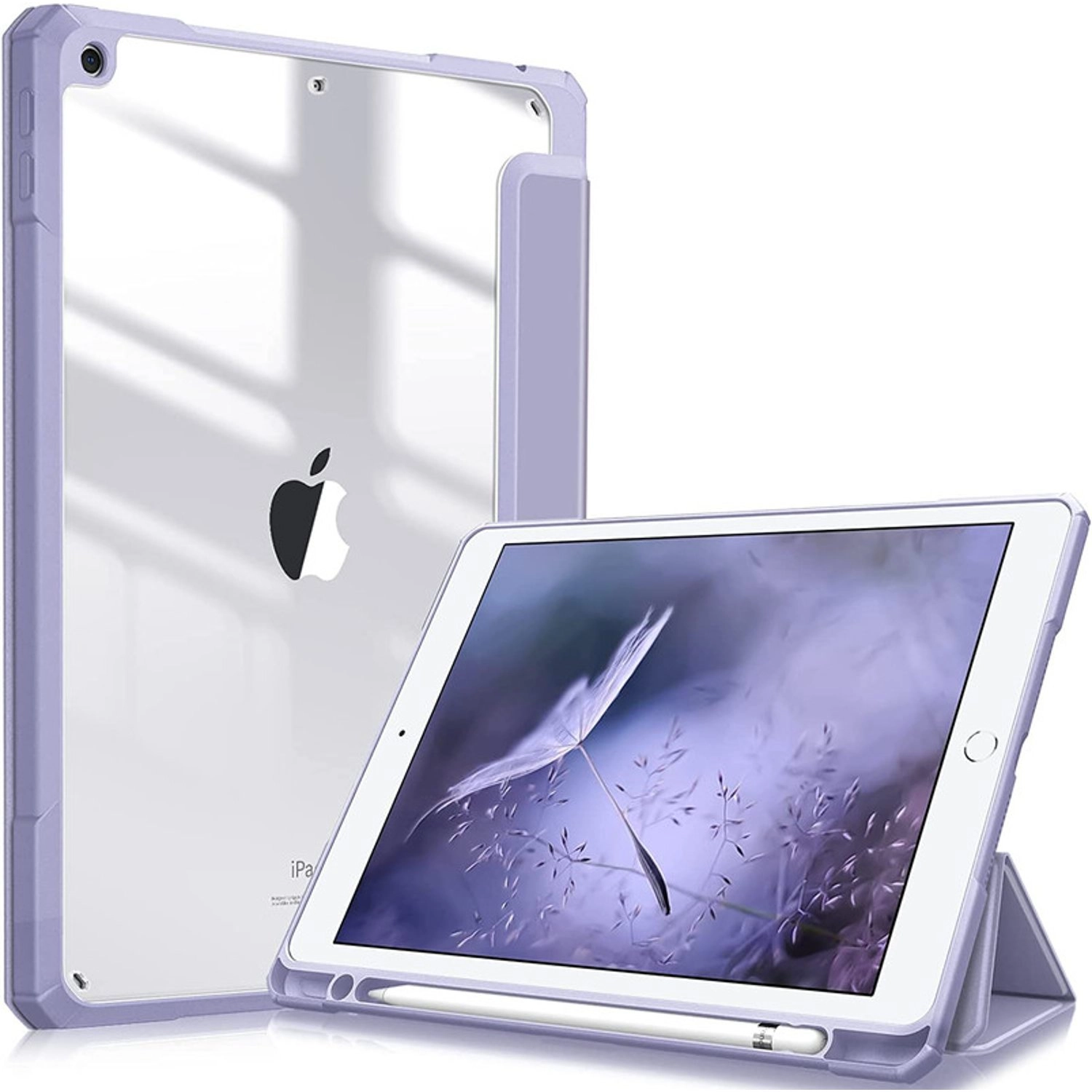 glassology Magnetic Case for iPad 10.2-inch and iPad 10.5-inch (2021)