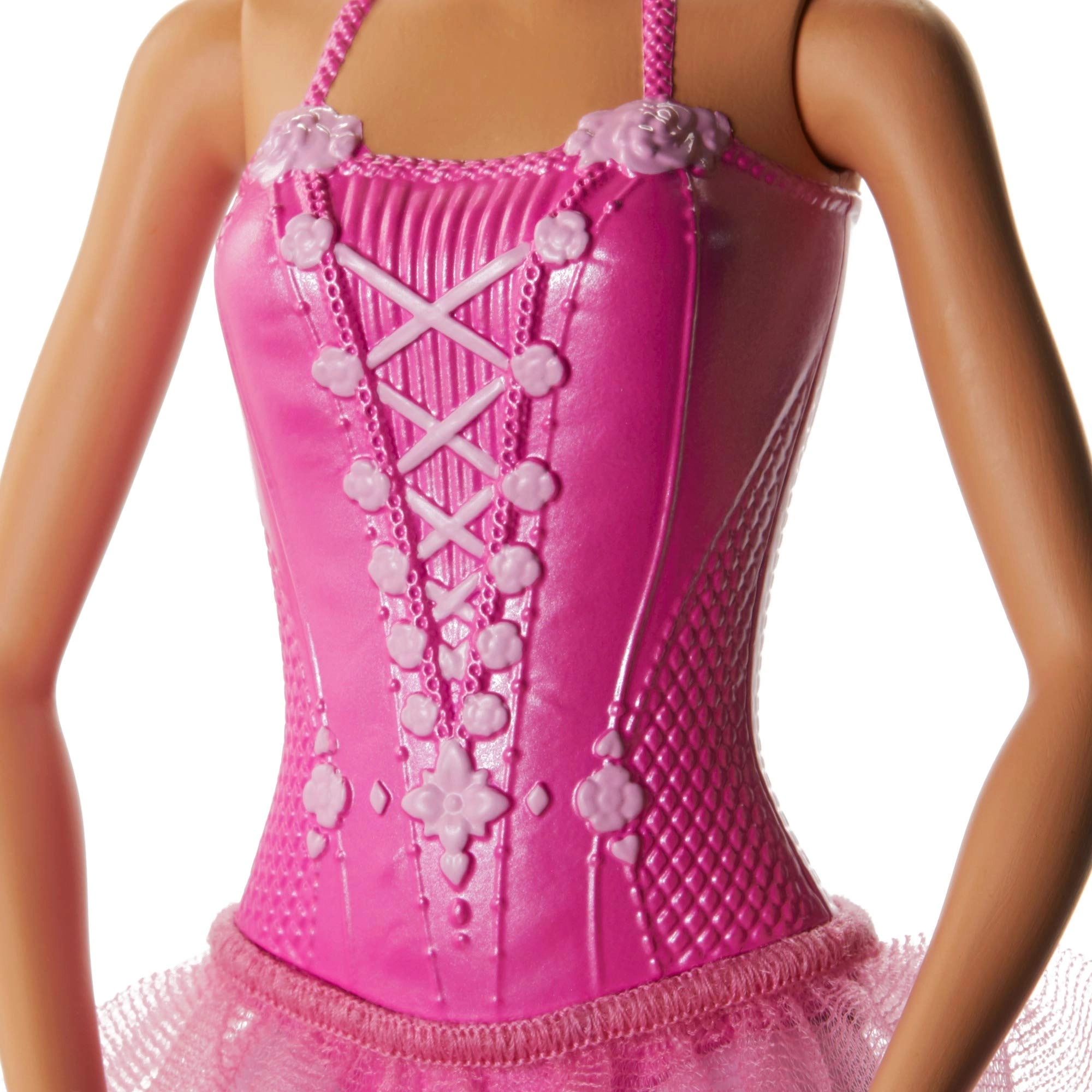 Beautiful Ballerina Doll - 11.5" glittery purple Tutu Ages 3+
