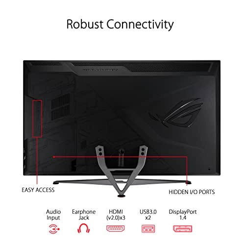 ROG Strix XG438QR - 90LM04U0-B02170 43 Inches 3840 x 2160