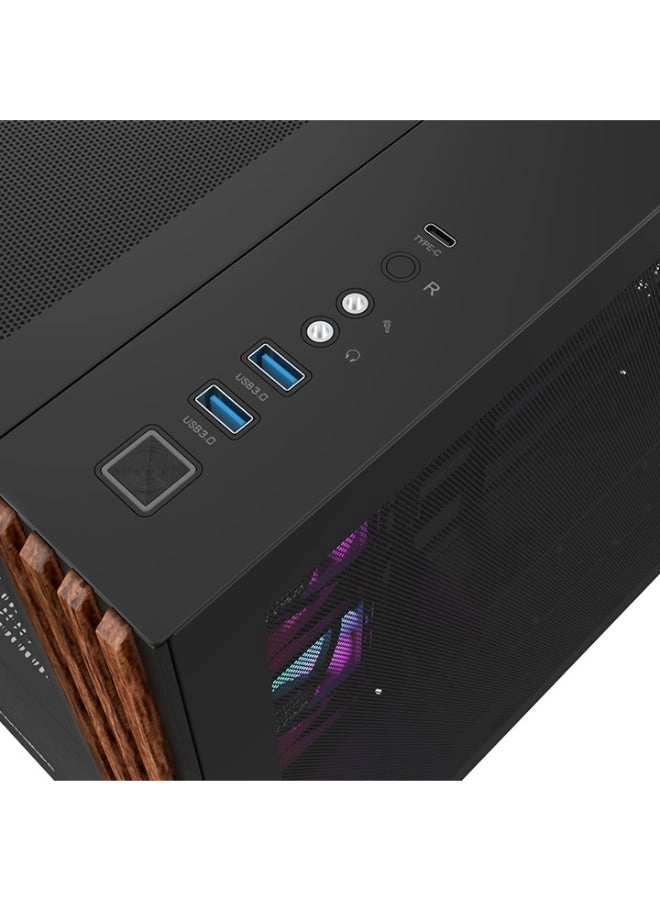 View 380 TG - Tempered Glass Mid Tower