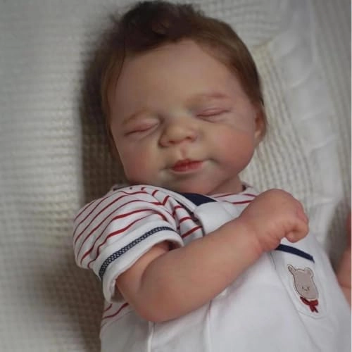 Pascale Reborn Baby Doll - 18 inch Vinyl sleeping Ages 3+