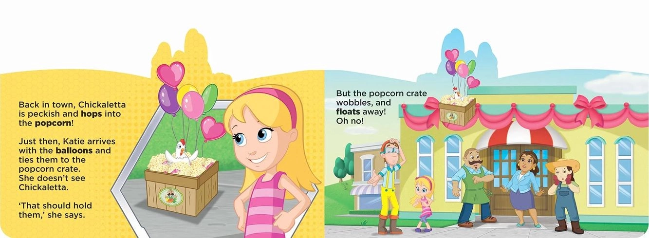 Paw Patrol Storybook Chase - 3 +