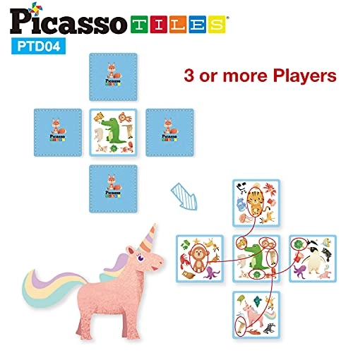 Animal Speed Matching Game - 3 years and up 56 pieces