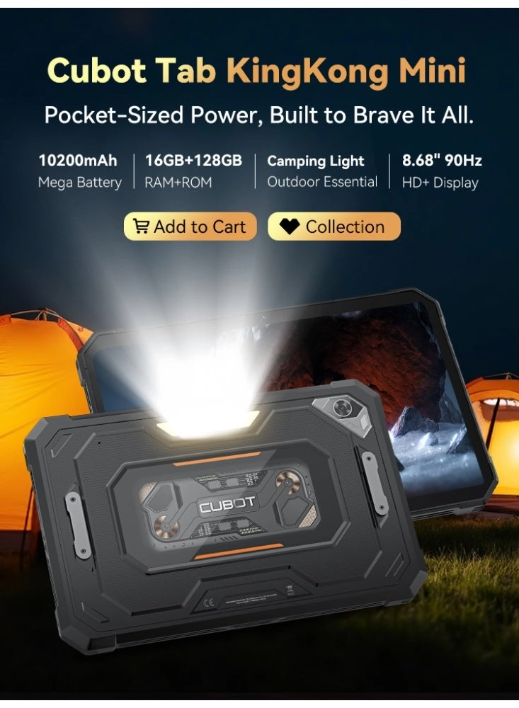 Tab KingKong Mini - 6GB 8.68 inch 128GB