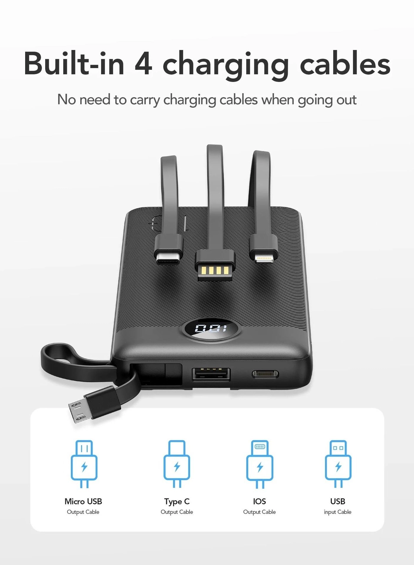 Power Bank - 20000mAh