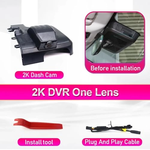 Dashcam - 2K 1600P Front