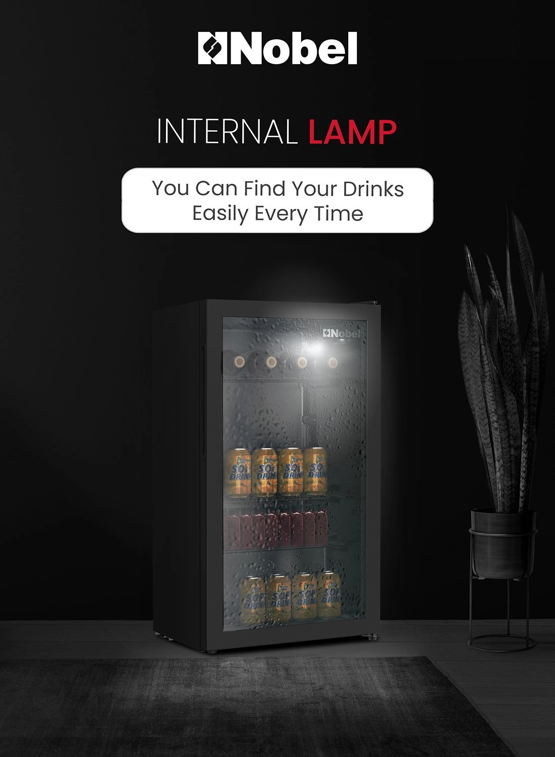 NBC125RH - 85L 5°C to 15°C