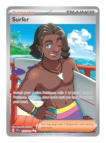 Pokémon Surfer 235/191