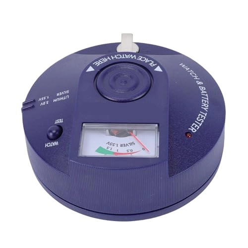 Quartz Watch Battery Tester