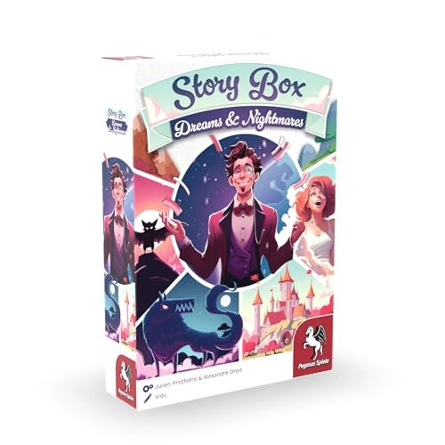 Story Box: Dreams & Nightmares - Card Game