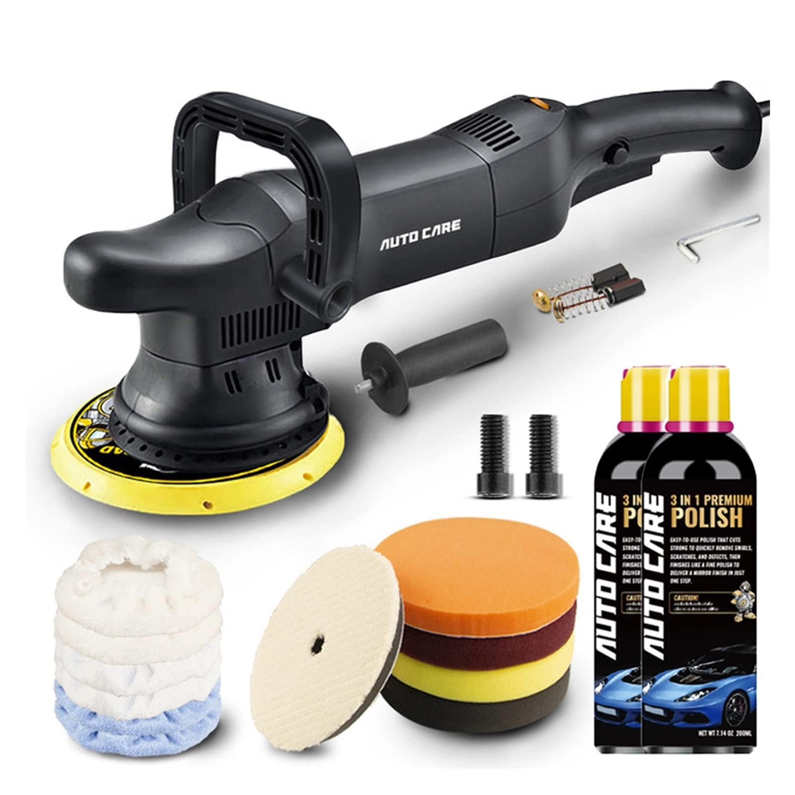 Dual Action Auto Polisher - 700W 150mm