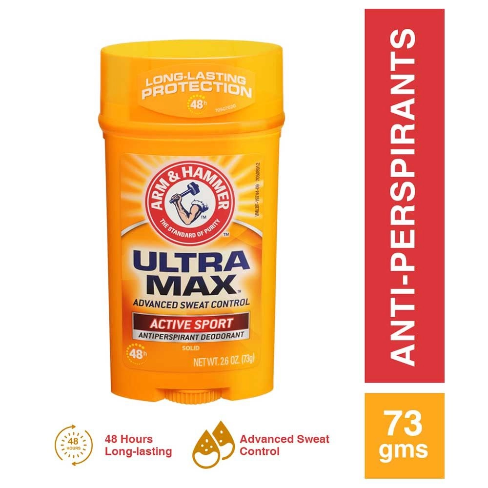 Ultra Max Active Sport Deodorant - 73g